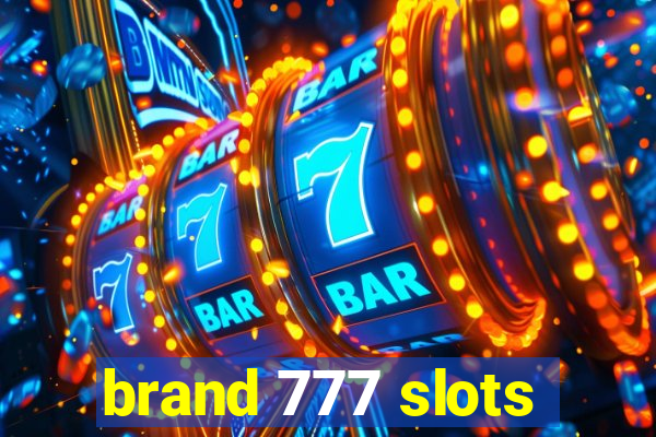 brand 777 slots